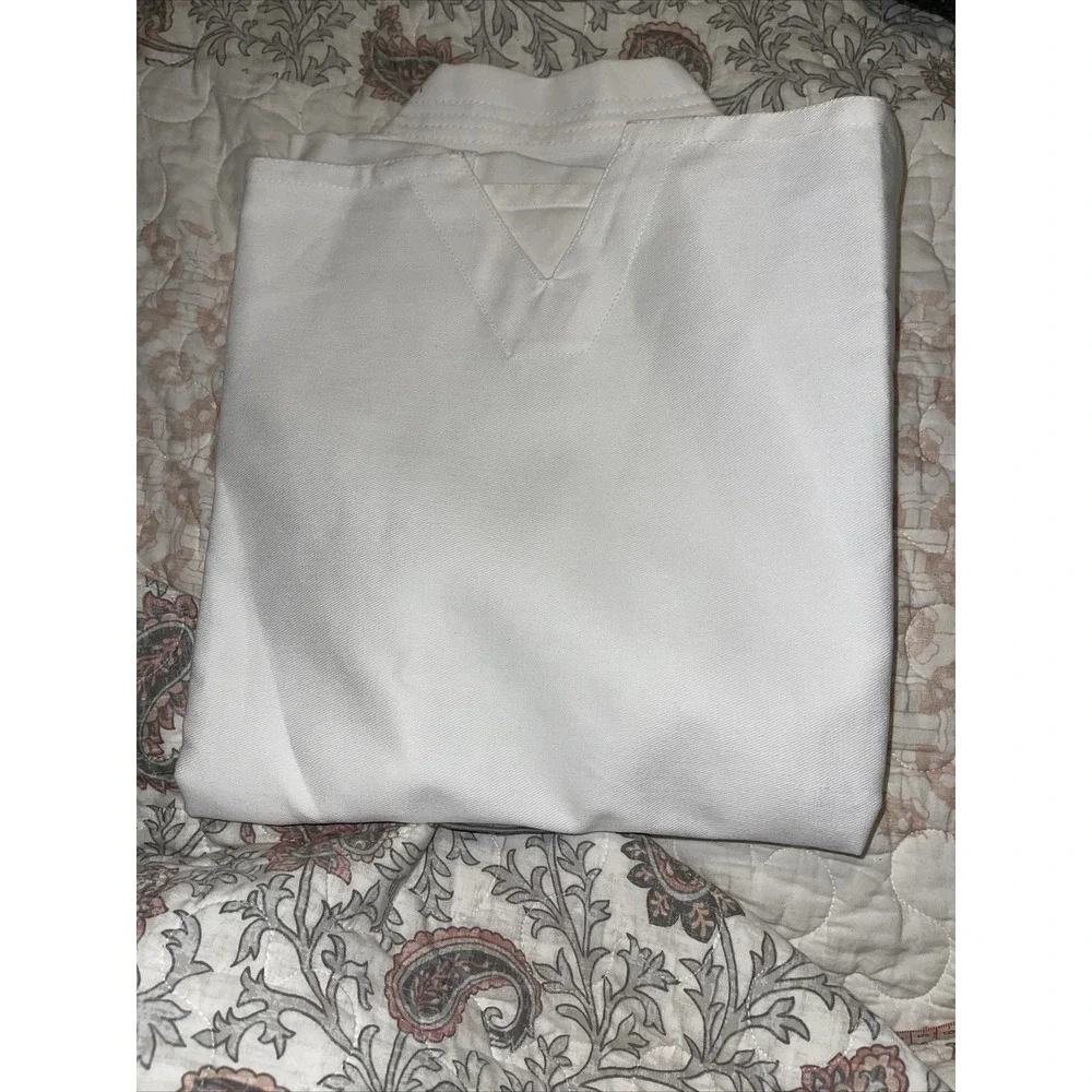 Century Student Jacket  Only, Top Gi Uniform White size 0 - Child 6-8